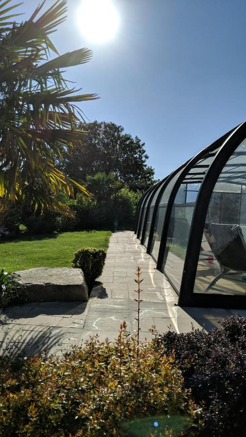 Gites De La Melautais Saint-Juvat Exteriör bild