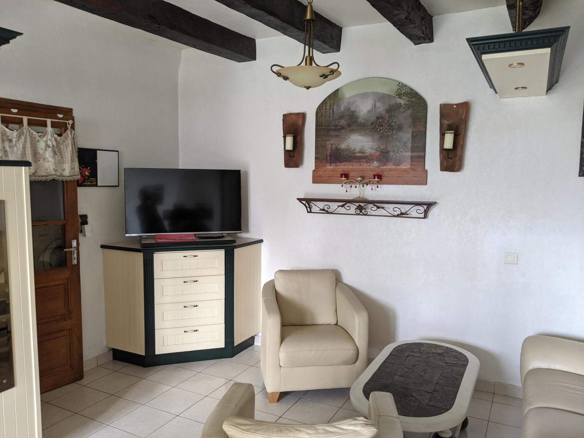 Gites De La Melautais Saint-Juvat Rum bild